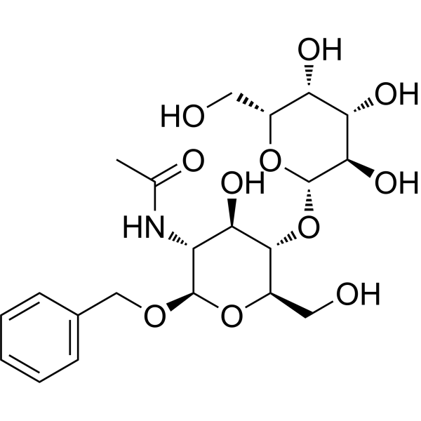 Gal1-β-4GlcNAc-β-Bn 53167-38-7